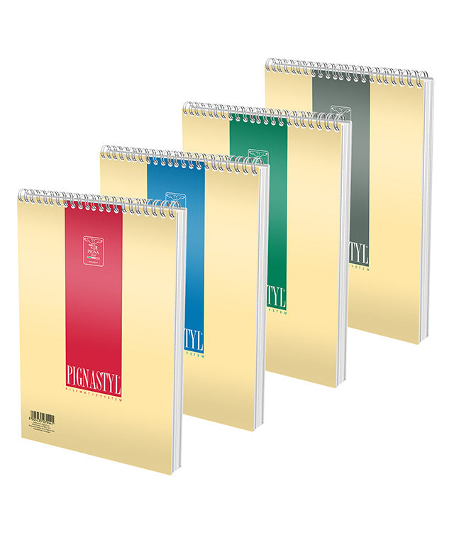 BLOC NOTES SPIRA A5 60 FILE DICTANDO STYLE PIGNA BLOC NOTES SPIRA A5 60 FILE DICTANDO STYLE PIGNA